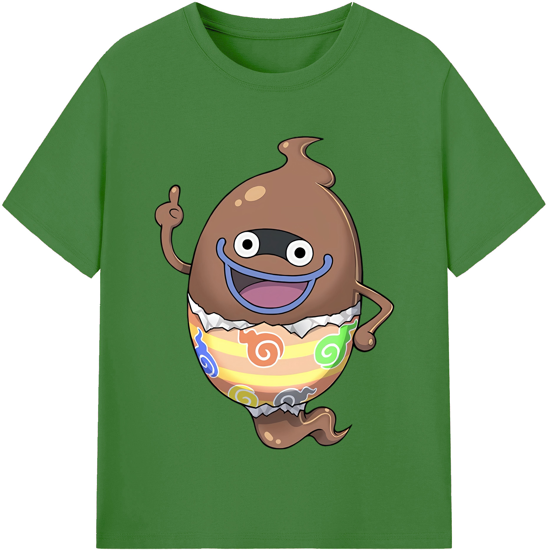 （画像用） 妖怪ウォッチ Yo-kai Watch レディースカジュアルプリントTシャツ（綿100％）